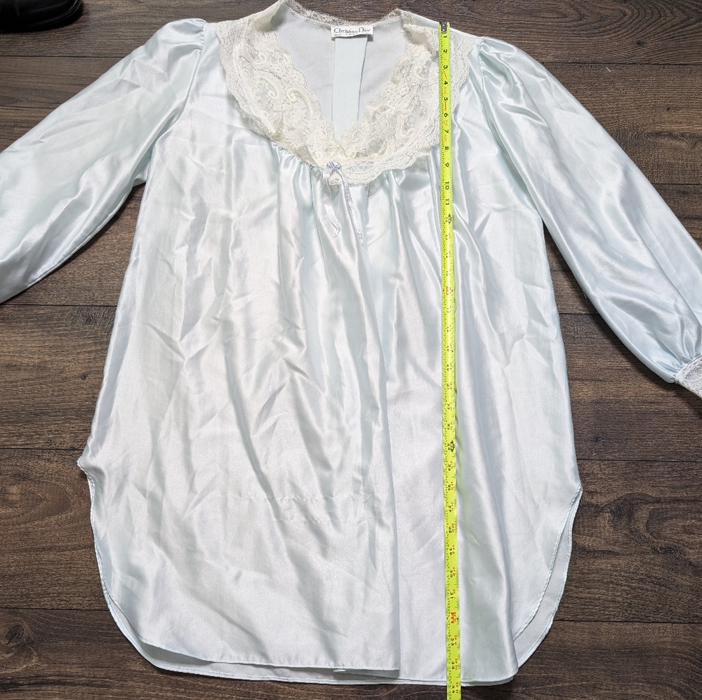 Christian Dior Light Blue Lingerie‎ Size Medium - Picture 6 of 9